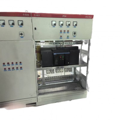 变压器出线柜正泰5000A+补偿柜3*300kvar+越华电容电容控制柜图5