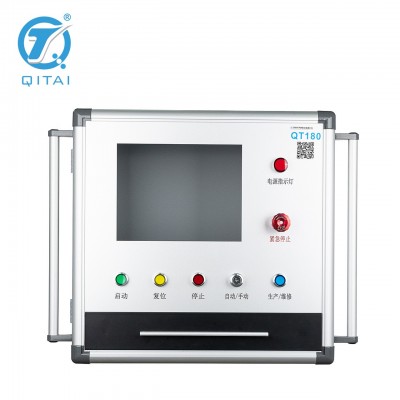 QT180FD+KBN铝合金悬臂控制箱键盘抽屉工厂车间机床设备控制箱图2