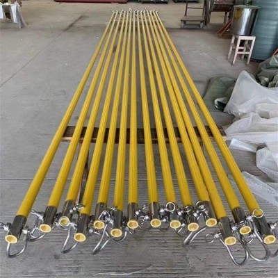 环氧树脂绝缘跨越杆配电线路固定撑杆高空跨越网架设绝缘杆图3