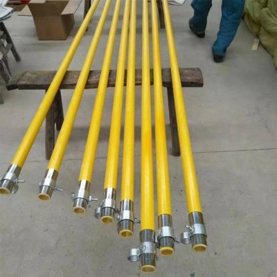 环氧树脂绝缘跨越杆配电线路固定撑杆高空跨越网架设绝缘杆图4