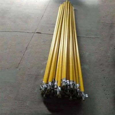 环氧树脂绝缘跨越杆配电线路固定撑杆高空跨越网架设绝缘杆图2