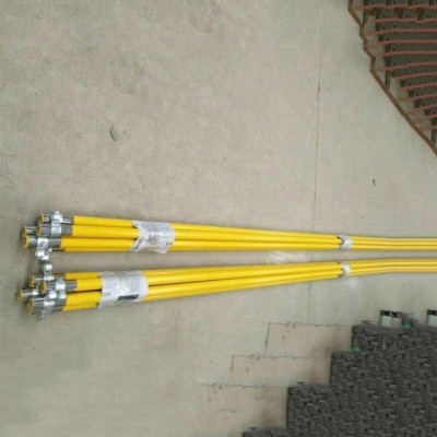 环氧树脂绝缘跨越杆配电线路固定撑杆高空跨越网架设绝缘杆图5