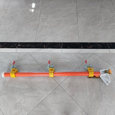 多功能连接配网用复合电杆玻璃钢电缆支架抗断裂链条式绝缘横担图2