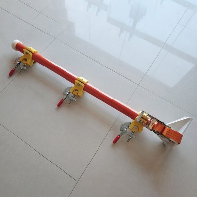 多功能连接配网用复合电杆玻璃钢电缆支架抗断裂链条式绝缘横担