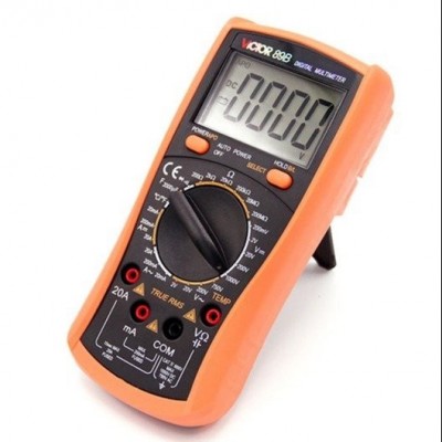 Victor胜利 万用表 VC89B 带测温 多用表 数字万用表 详情电话联系图2