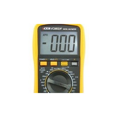 Victor胜利 万用表 VC9802A 数字万用表 真有效值 详情电话联系图5