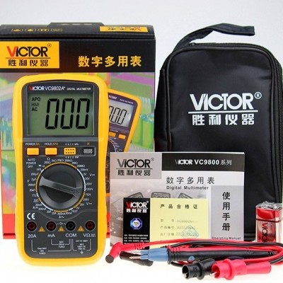 Victor胜利 万用表 VC9802A 数字万用表 真有效值 详情电话联系图3