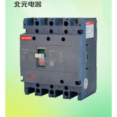 北 京北元BM3-1250L/3300 800A 塑壳漏电断路器 BM3L系列 50/60hz图2