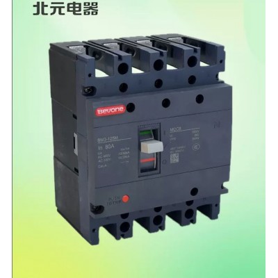 北 京北元BM3-1250L/3300 800A 塑壳漏电断路器 BM3L系列 50/60hz图5