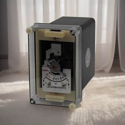 JOSEF约瑟 DY-33/60C电压继电器 220VAC 板前接线图5