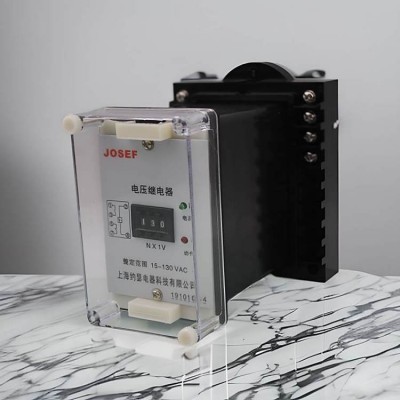JOSEF约瑟 JY-31电压继电器 AC1-240V/AC220V 面板嵌入式安装图3