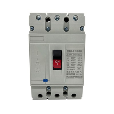 JCM1塑料外壳式断路器 空气开关 直流并网开关 规格齐全图3