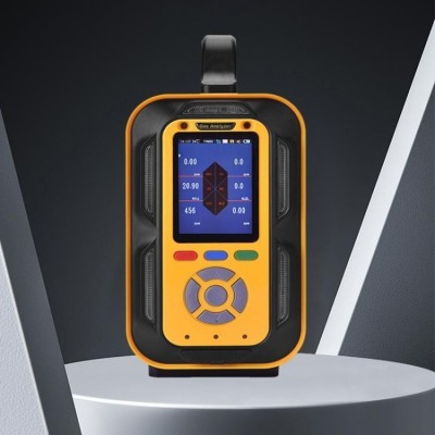 泵吸式二氧化硫气体检测仪 便携式SO2气 体浓度报警器图2