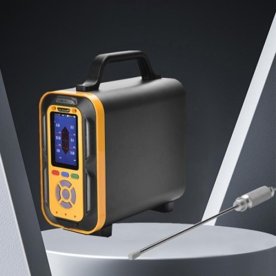 泵吸式二氧化硫气体检测仪 便携式SO2气 体浓度报警器图4