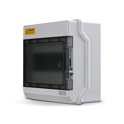 SH-9 way防水IP66明装PC塑料配电盒小型断路器9回路工厂配电 箱c e图4