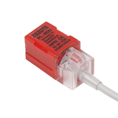 电感式防水PL-05N方形直流三线NPN常开金属限位感应器24V接近开关图4