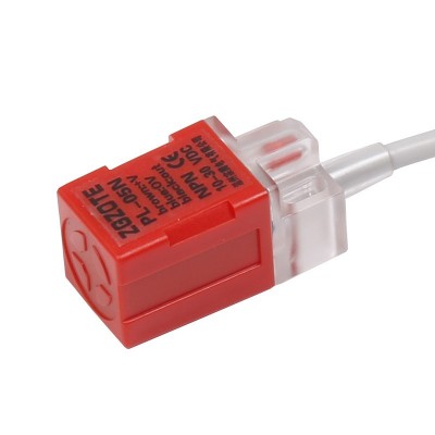 电感式防水PL-05N方形直流三线NPN常开金属限位感应器24V接近开关图5