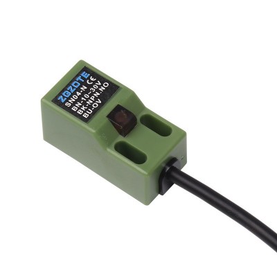 厂家批发量大从优电感式方形SN04-N直流三线NPN常开 防水接近开关