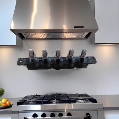 五位抽油烟机吸油烟机麻将灯吸烟灯琴键开关厂家直销图3