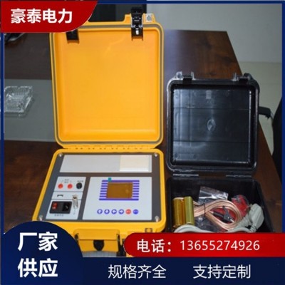 扬州GD3310 三相电容电感测试仪 供应电容电流测试仪重复高图4