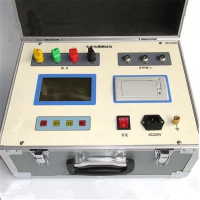 扬州GD3310 三相电容电感测试仪 供应电容电流测试仪重复高图3