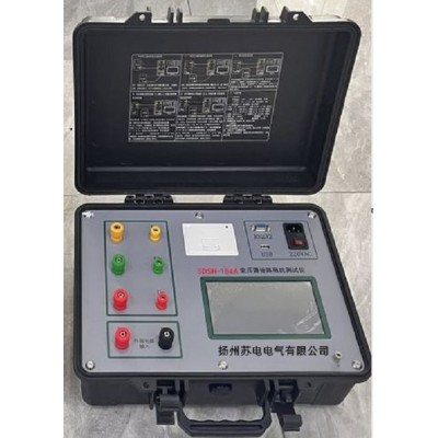 SDSH-184A变压器短路阻抗测试仪 空负载 损耗参数 容量图3
