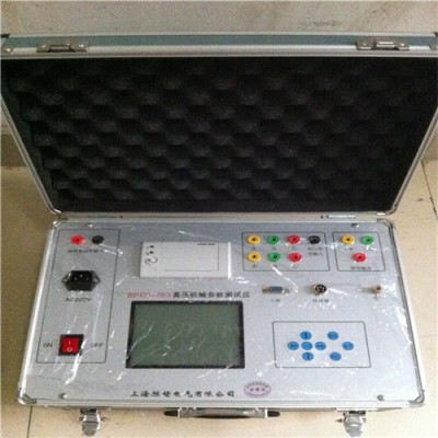 供应KC-V断路器机械特性测试仪 抗干扰性强、操作简单图5