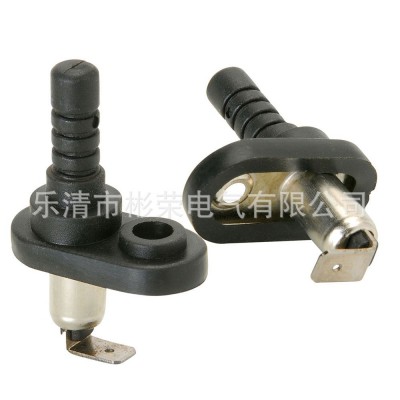 12V 20A 汽车引擎开关门灯 边门开关 hood pin switch图2