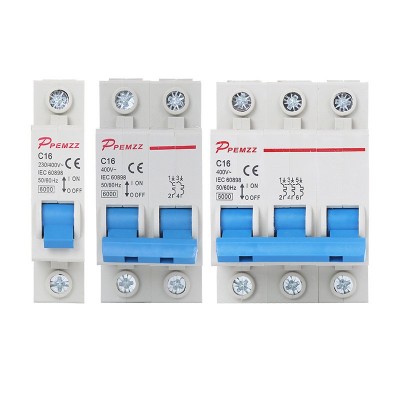 广泛直供智能开关小型断路器空开空气直流漏电保护器家用直通开关图2