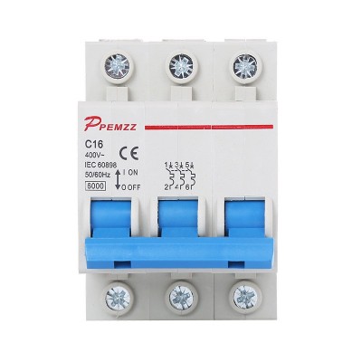 广泛直供智能开关小型断路器空开空气直流漏电保护器家用直通开关图3