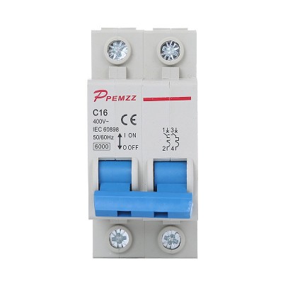 广泛直供智能开关小型断路器空开空气直流漏电保护器家用直通开关图4