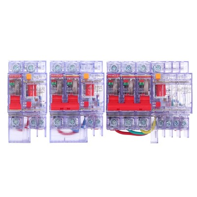 工厂直供外贸MCB空气开关微型家用断路器漏电过载保护空开断路器图2