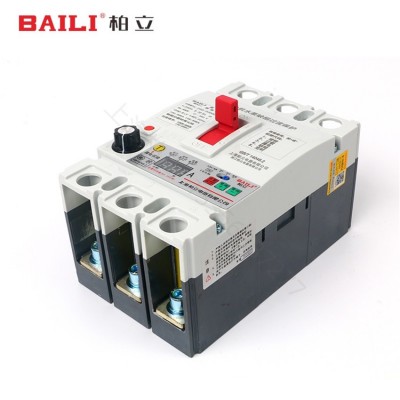 柏立DZ15LD-10040A63A100A缺相保护器漏电断路器可调潜水泵BAIL图5