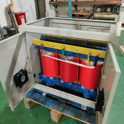 130kva150kw三相干式隔离变压器690V660V480v440v转380v变220v200图3