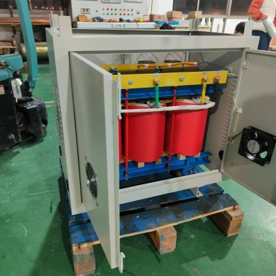 130kva150kw三相干式隔离变压器690V660V480v440v转380v变220v200图4