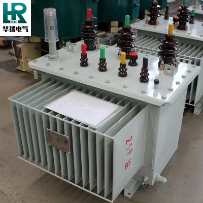 华瑞电气 S13-200kva/10/0.4kv油浸式变压器厂家 国标全铜全铝绕组