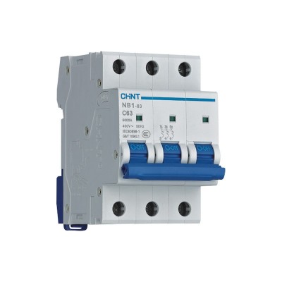 正泰单极断路器 NB1-63系列小型断路器 电动车保护空气开关图3