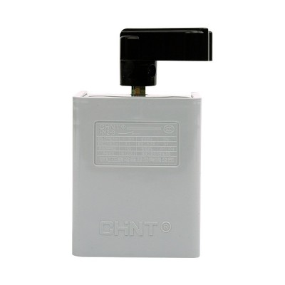 正泰转换开关 HY2倒顺开关 空气开关 面机正反转转换开关图2