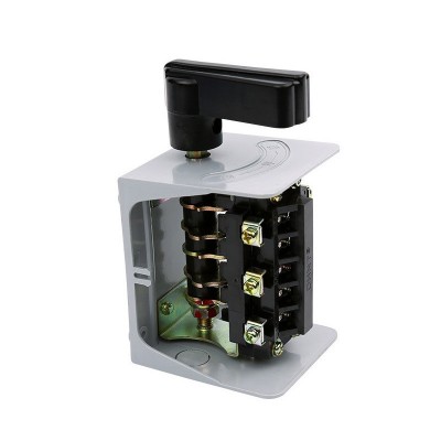 正泰转换开关 HY2倒顺开关 空气开关 面机正反转转换开关图5