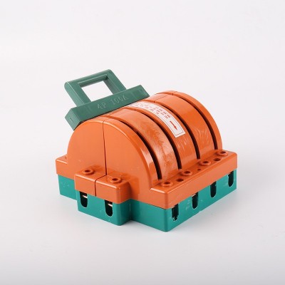 厂家供应 双投倒顺闸刀开关4P100A 380V跟头闸刀 规格齐全图4