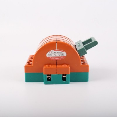 厂家供应 双投倒顺闸刀开关4P100A 380V跟头闸刀 规格齐全图3