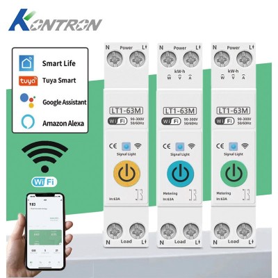 Tuya涂鸦智能开关WIFI智能断路器空开保护手机远程控 制定时开关图3