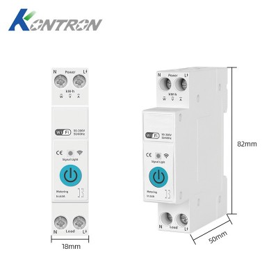 Tuya涂鸦智能开关WIFI智能断路器空开保护手机远程控 制定时开关图2