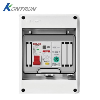 Tuya涂鸦智能开关WIFI智能断路器空开保护手机远程控 制定时开关图5
