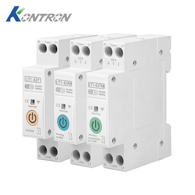 Tuya涂鸦智能开关WIFI智能断路器空开保护手机远程控 制定时开关图4