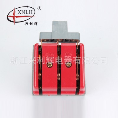 厂家直供HK2P-60/3红隔离开关单投闸刀开关 开启式闸刀开关图2