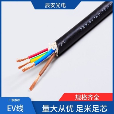 EV新能源汽车动力线高压线束生产厂家 储能电池盒电动汽车电瓶线束图2