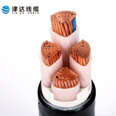 津达 低烟无卤电缆 WDZYJY3*150+1*70 平方 家装专用 质保十年
