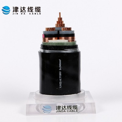 津达 低烟无卤电缆 WDZYJY3*150+1*70 平方 家装专用 质保十年图4