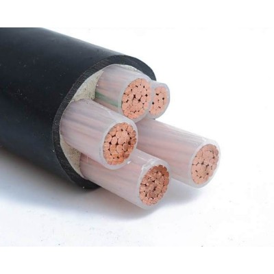趵突泉 0.6/1kv 绝缘低压电缆 通信线缆信号传输 铜丝更粗 电阻更小图4